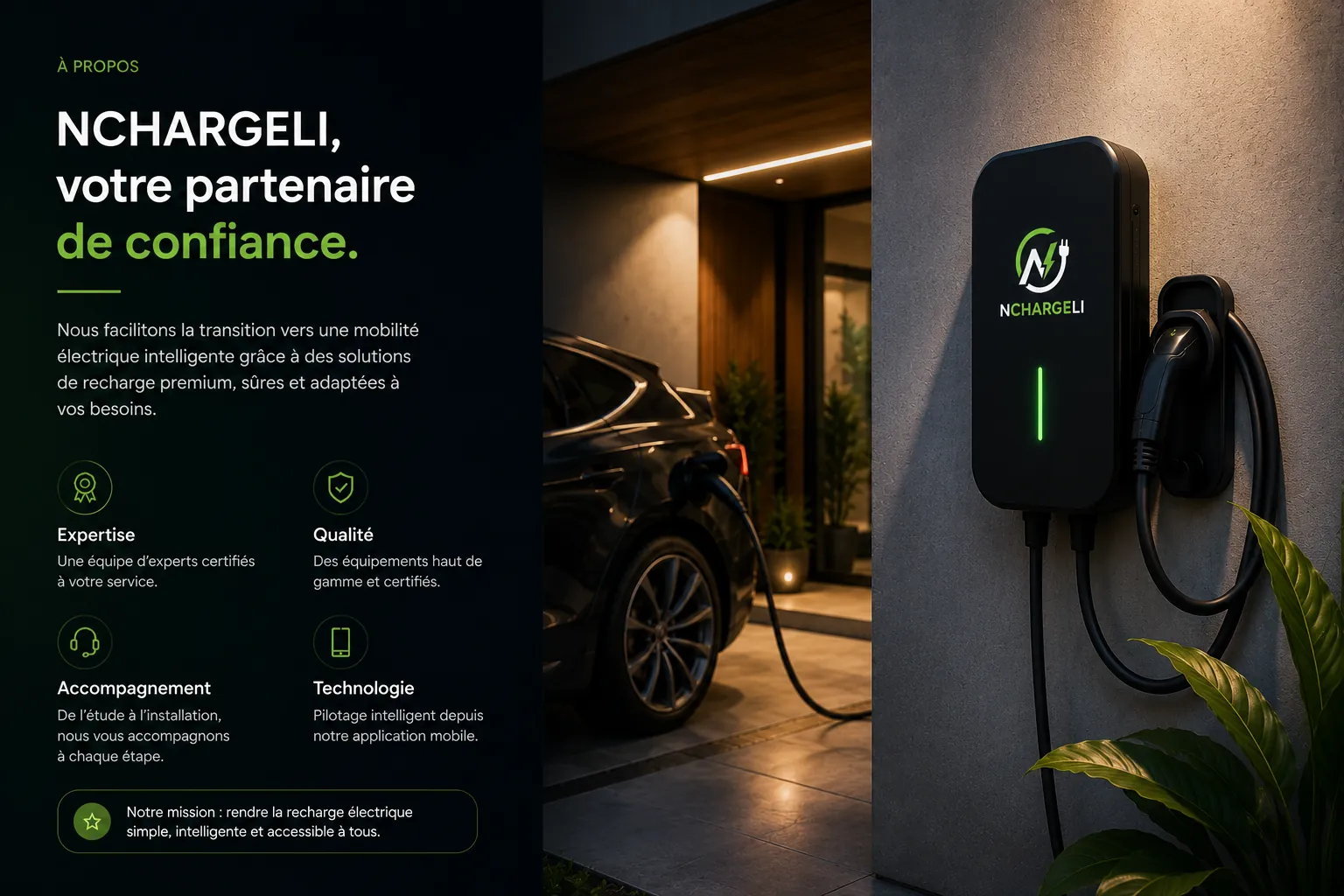 NCHARGELI — Garage résidentiel